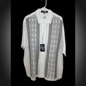 NWT Michael 88 Irvin Button Down
